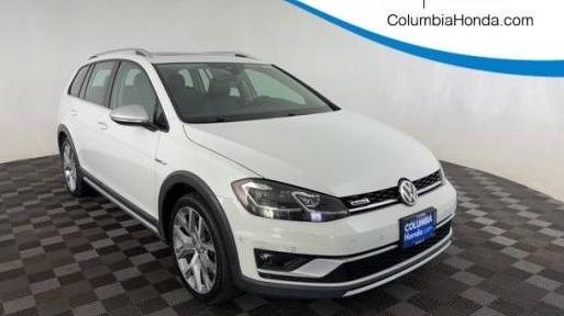 VOLKSWAGEN GOLF ALLTRACK 2019 3VWH17AU9KM519748 image